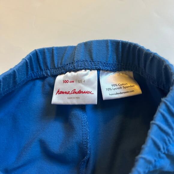 Hanna Andersson Set of 2 Leggings 100 - Picture 6 of 6